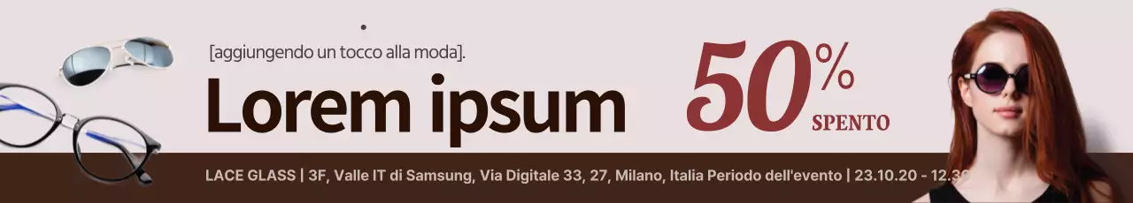 Occhiali da vista scontati