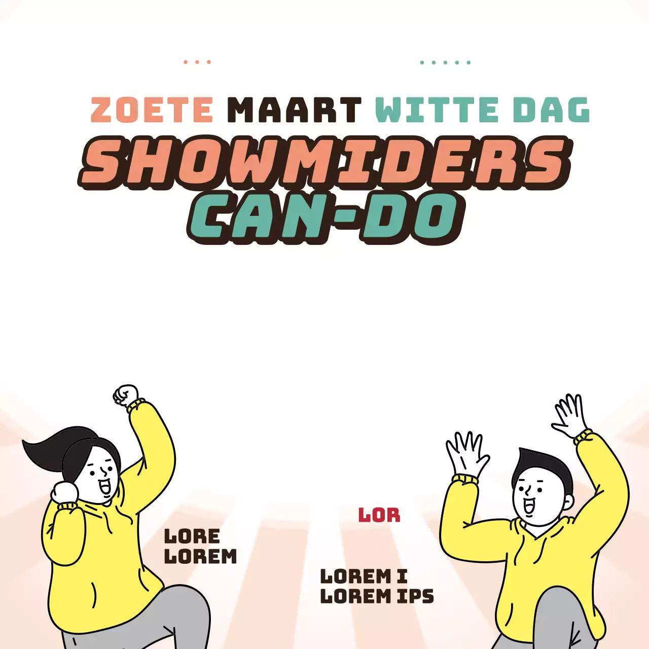 Laat me het snoep zien