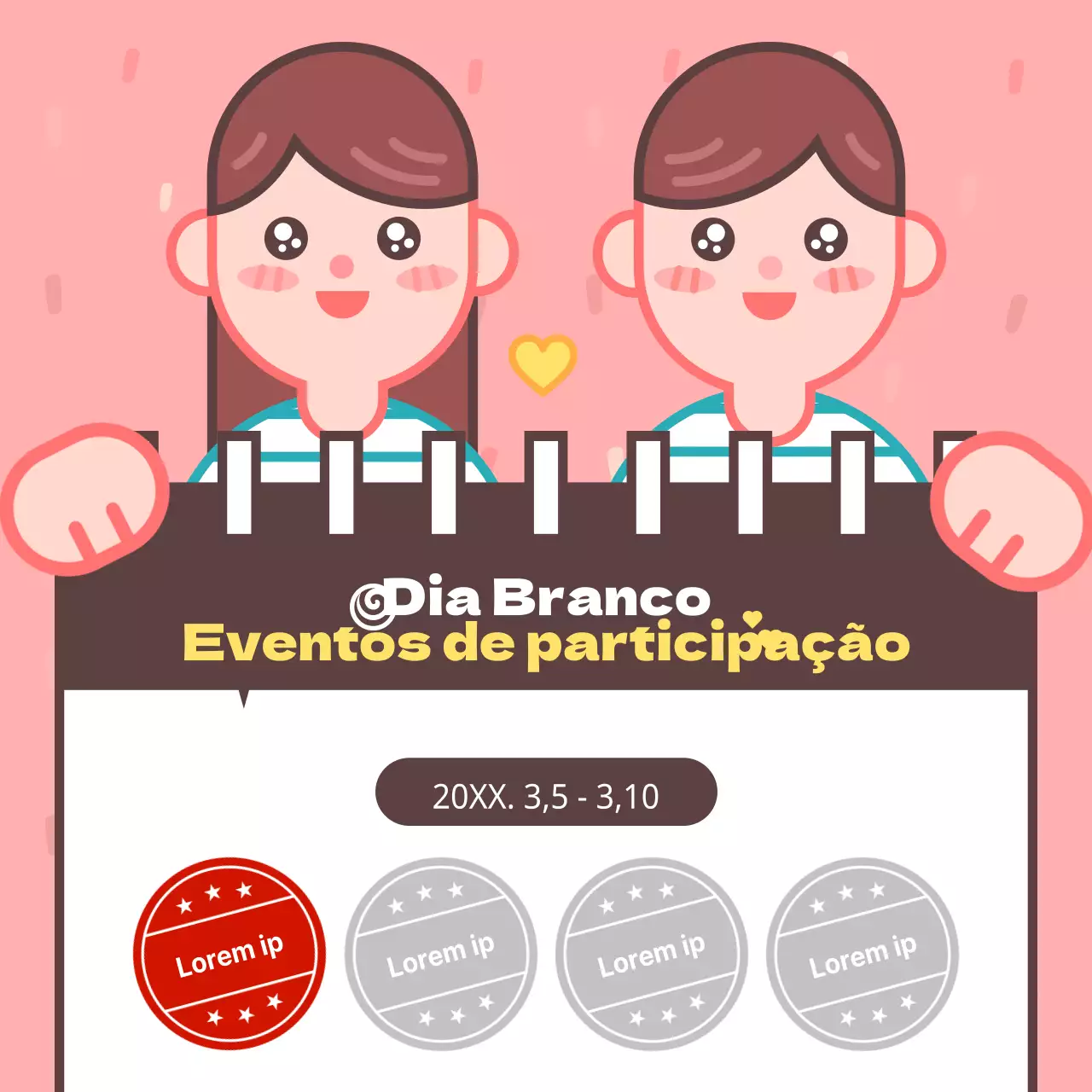 Eventos de participação