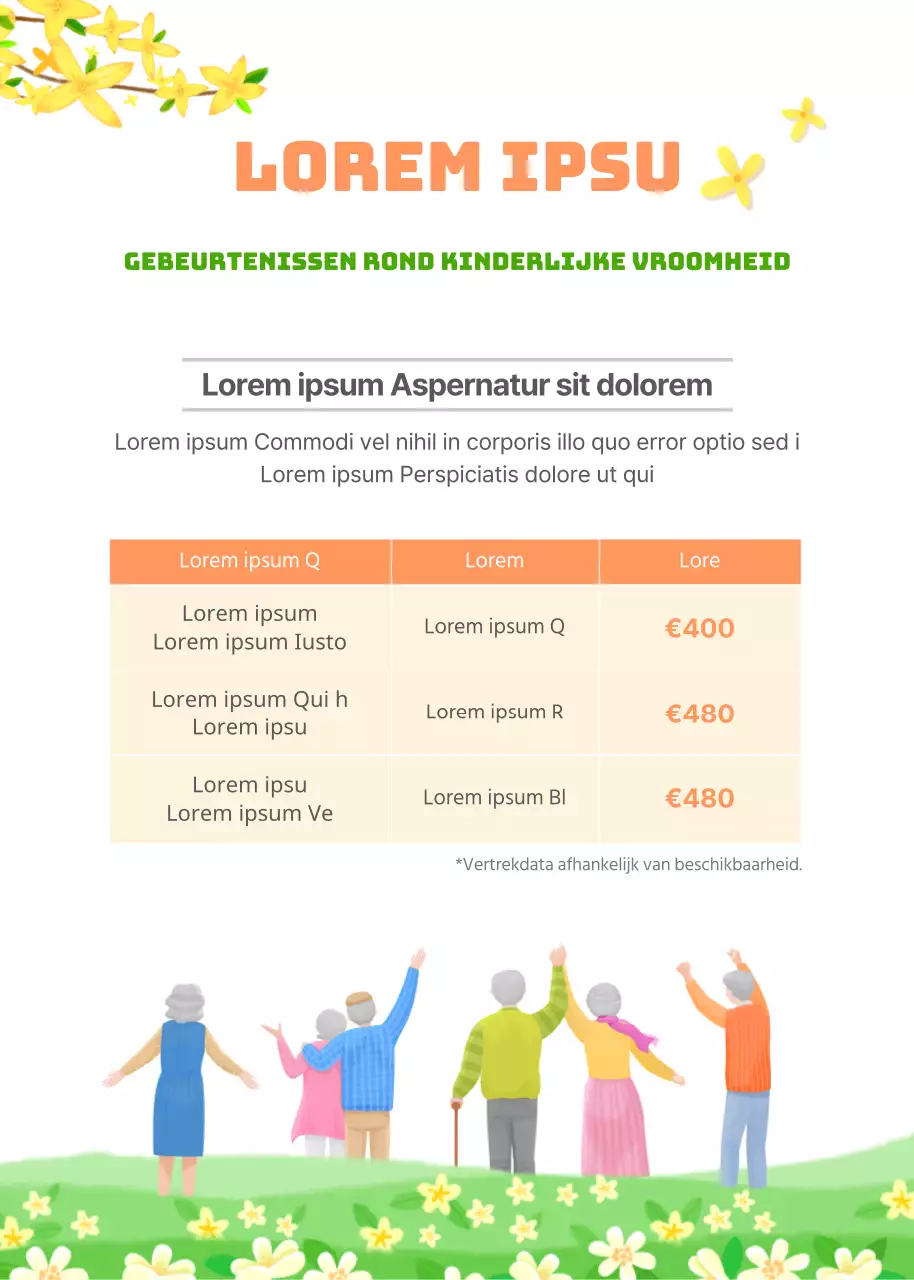 Pop-up preview van onze Moederdag-filiale reisspecials Ouderschapsreizen