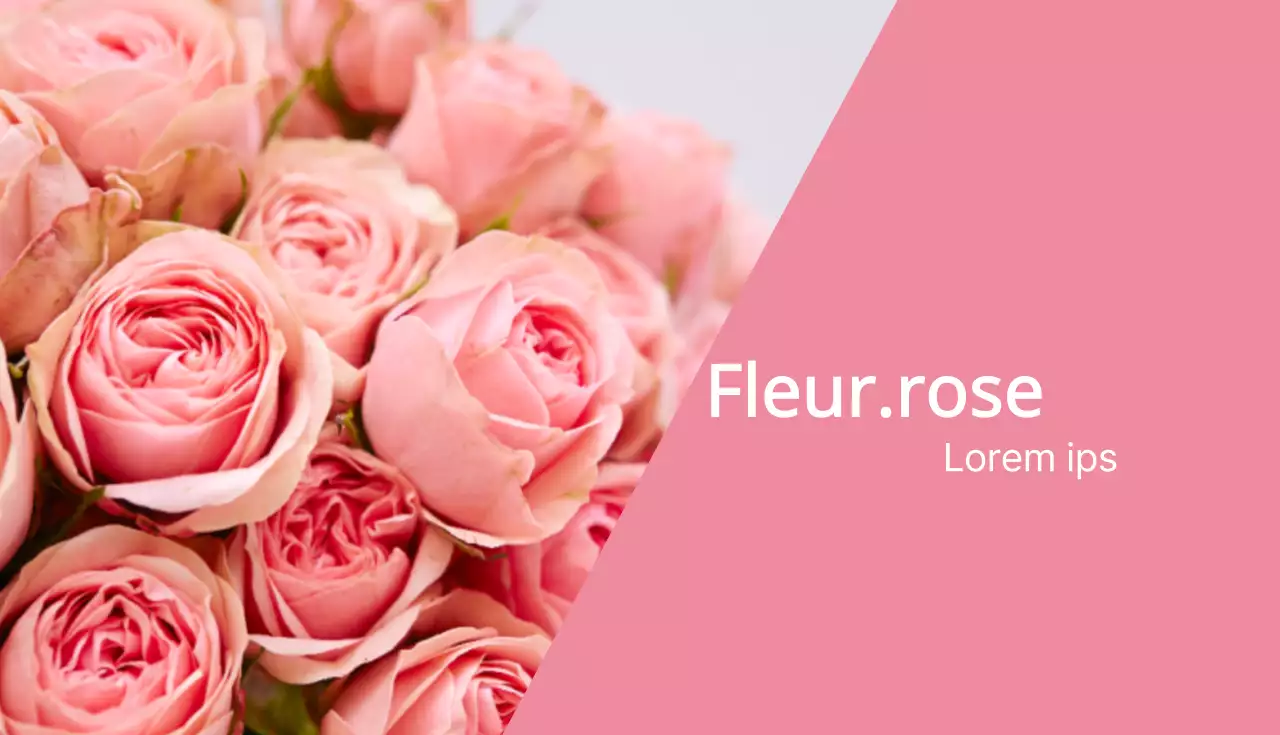 Une histoire de fleurs au printemps