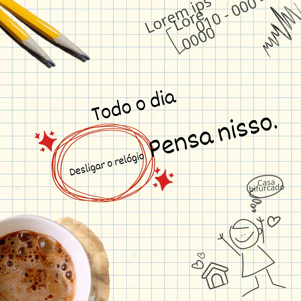 Promova emoções de nível B com um rabisco no fundo das suas notas