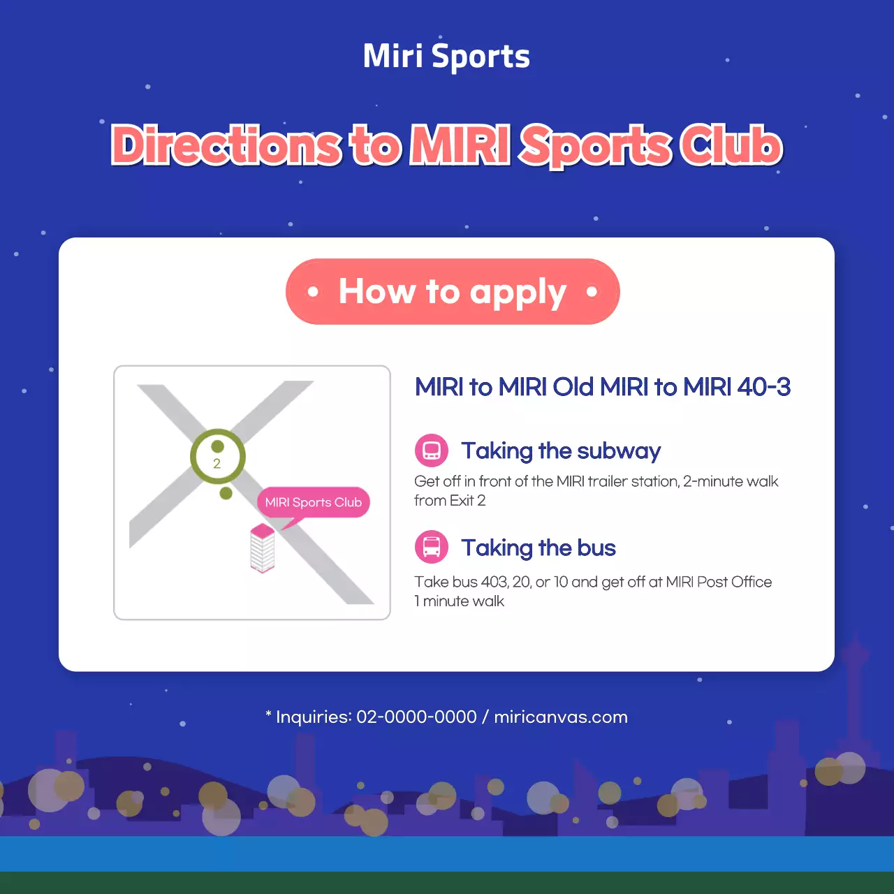 Blue Modern Sports Recruitment Instagram Carousel