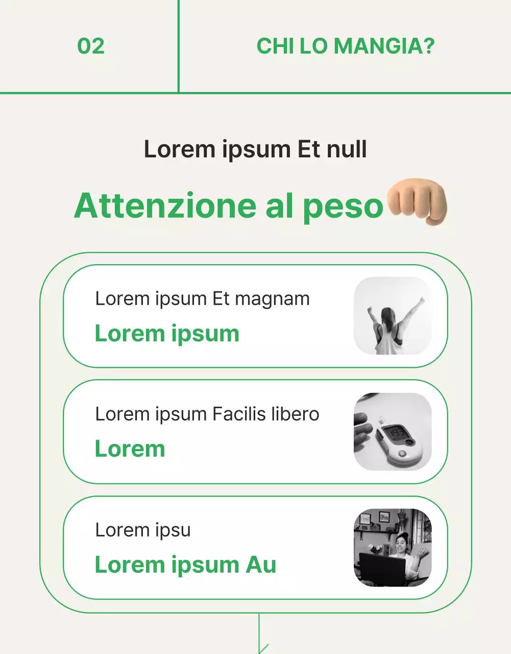 Promuovere il tè verde, semplice e senza latte