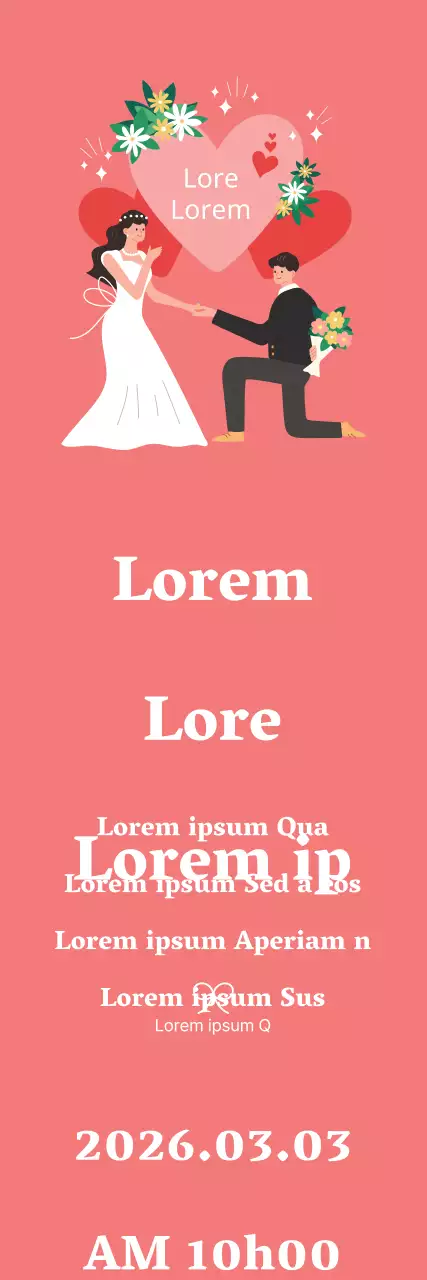 43403_Félicitations pour le mariage