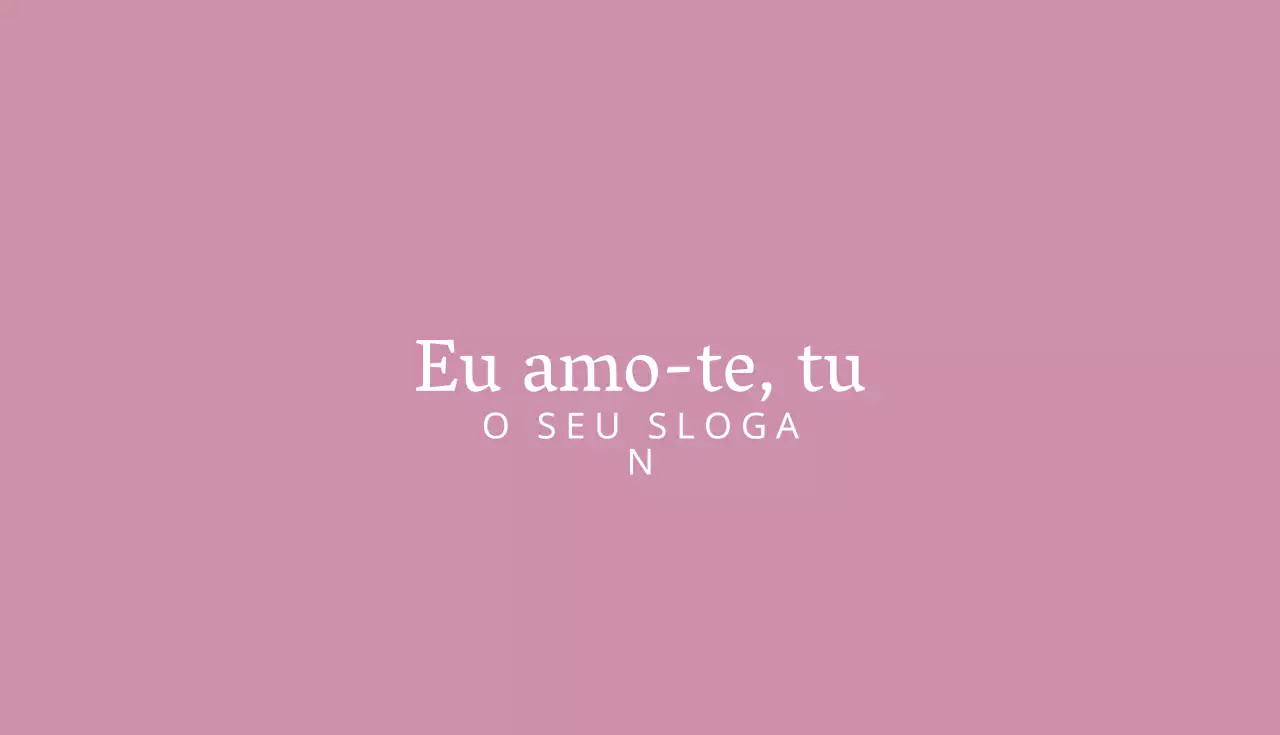 Eu amo-te, tu