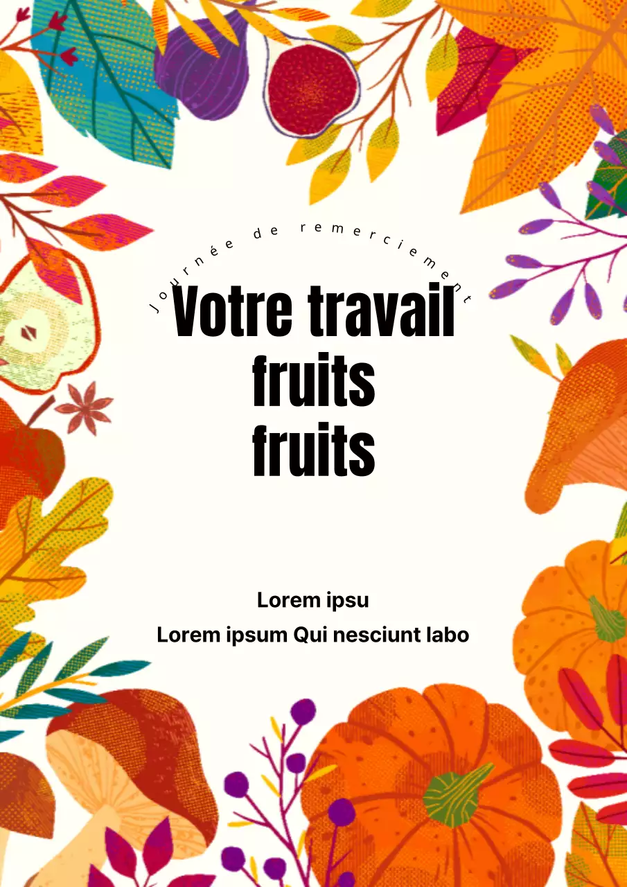 Promouvoir votre concert d'automne