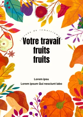 Promouvoir votre concert d'automne