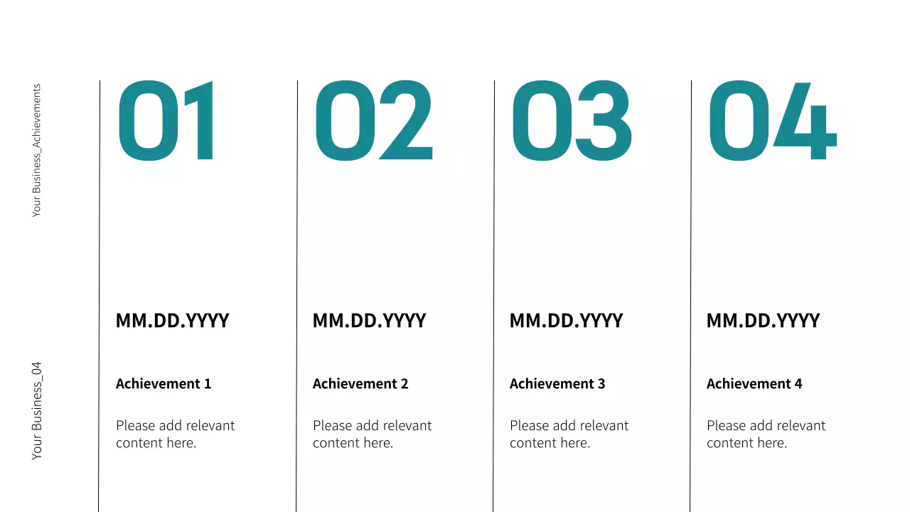 검정색과 초록색의 심플한 비즈니스 제안서