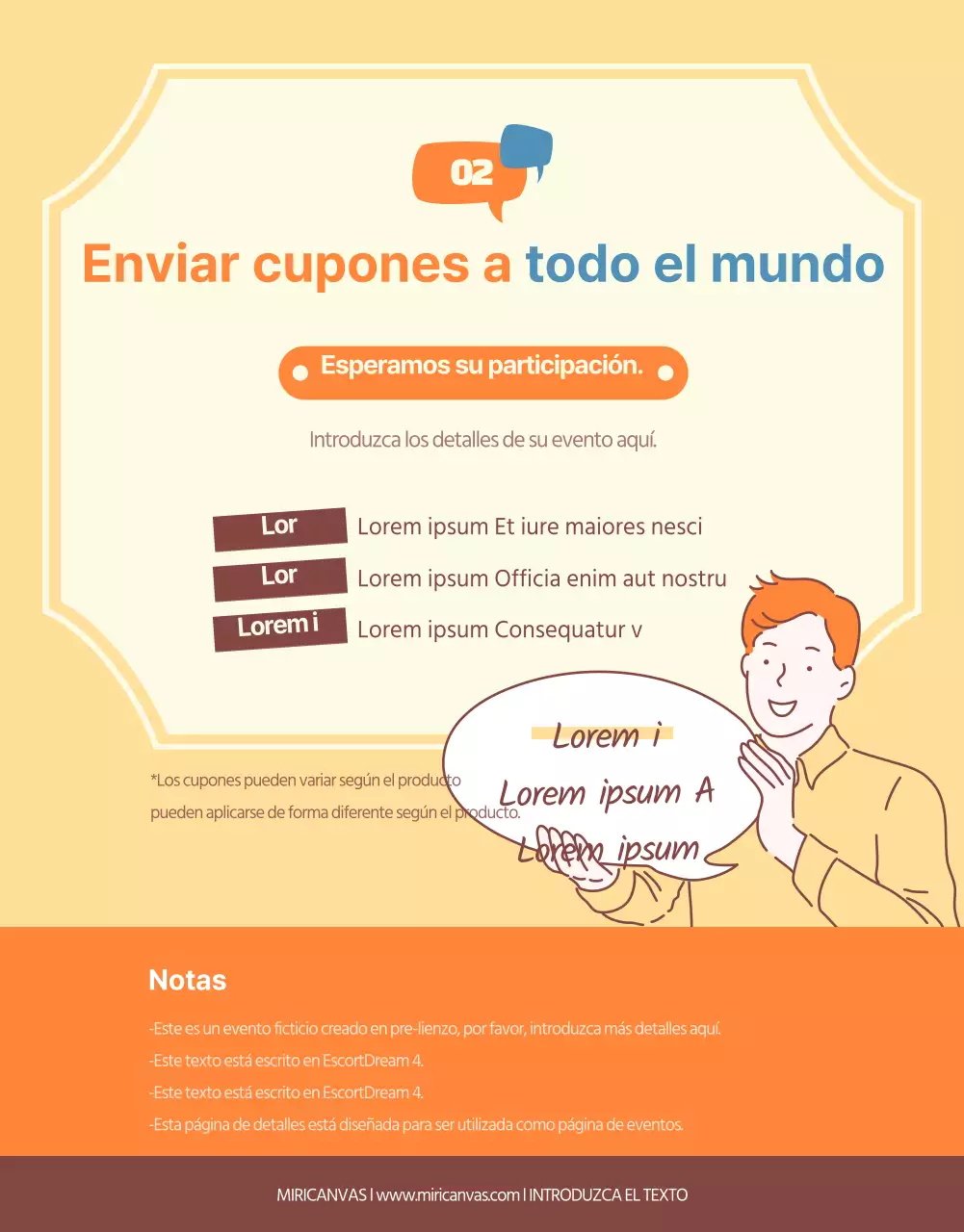 Eventos de divulgación