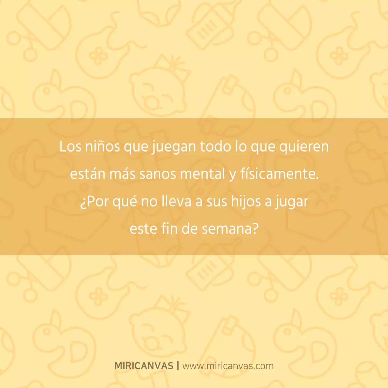 Especial Día del Niño