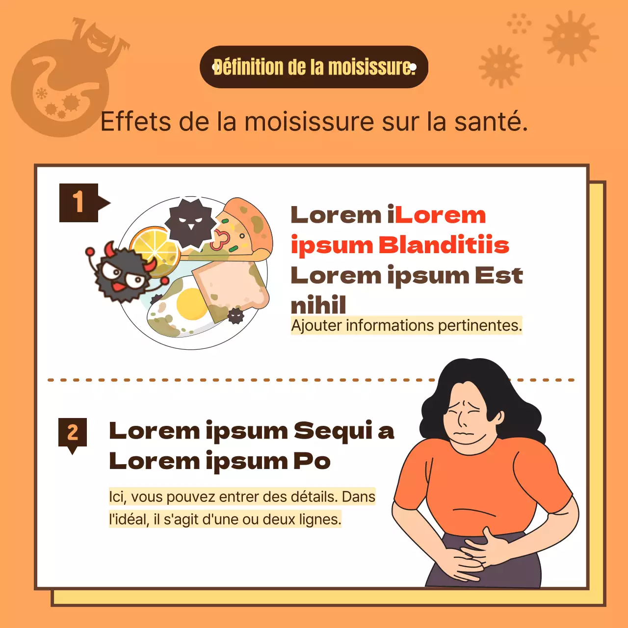 Sagesse sur la conservation et la consommation de moisissures brunes et rampantes CardNews