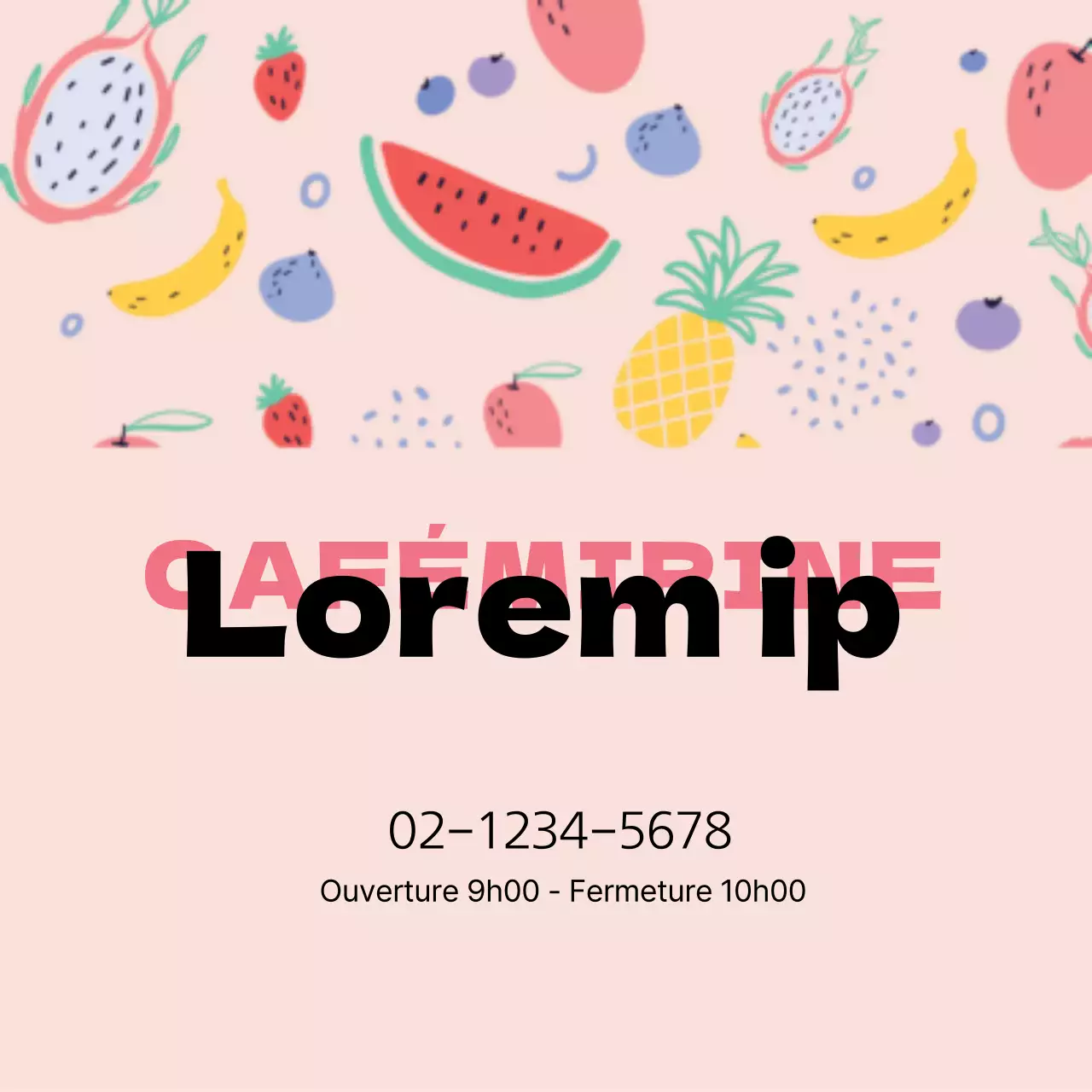 1908_Autocollant pour les fruits