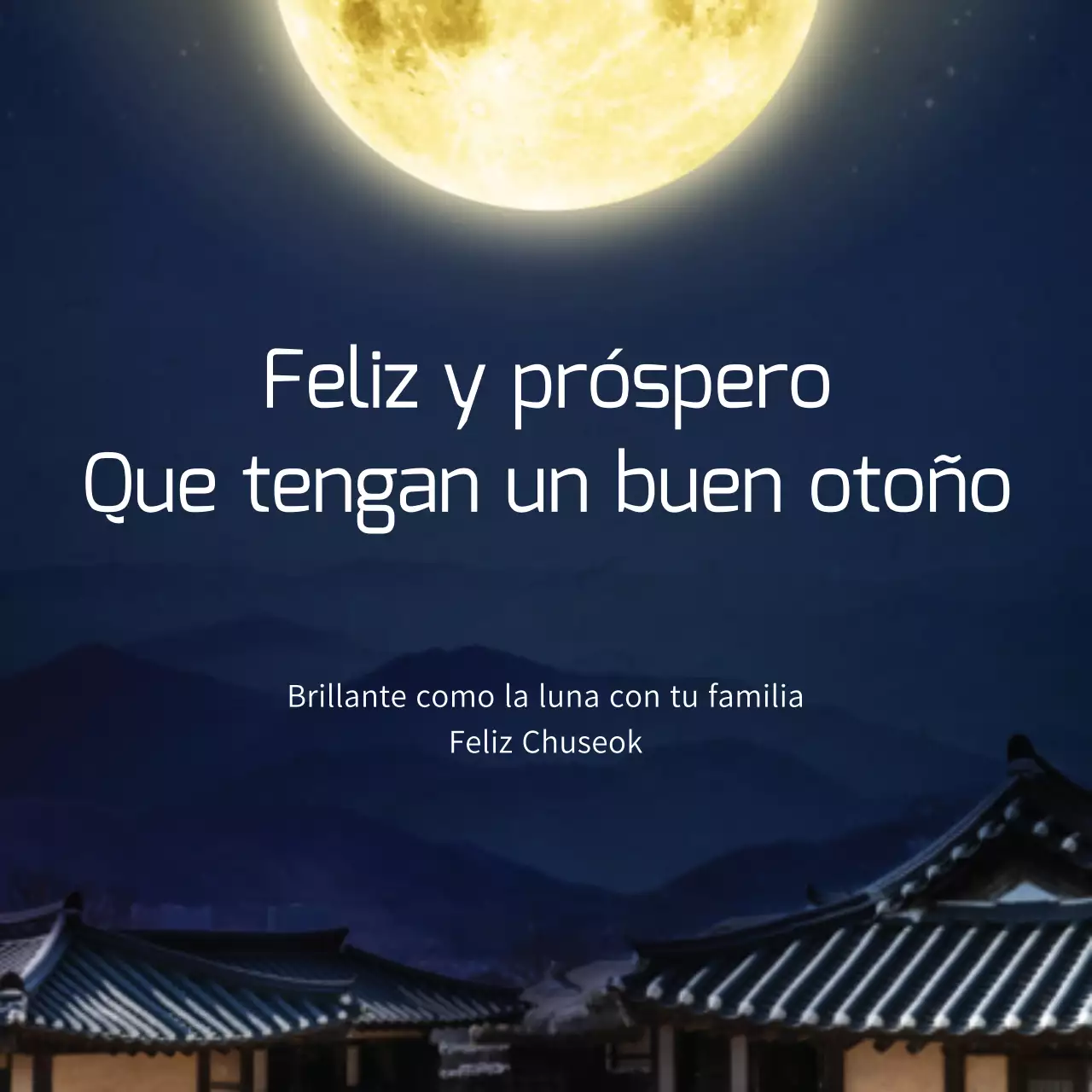 Lee Hye-bin Chuseok_Square Banner