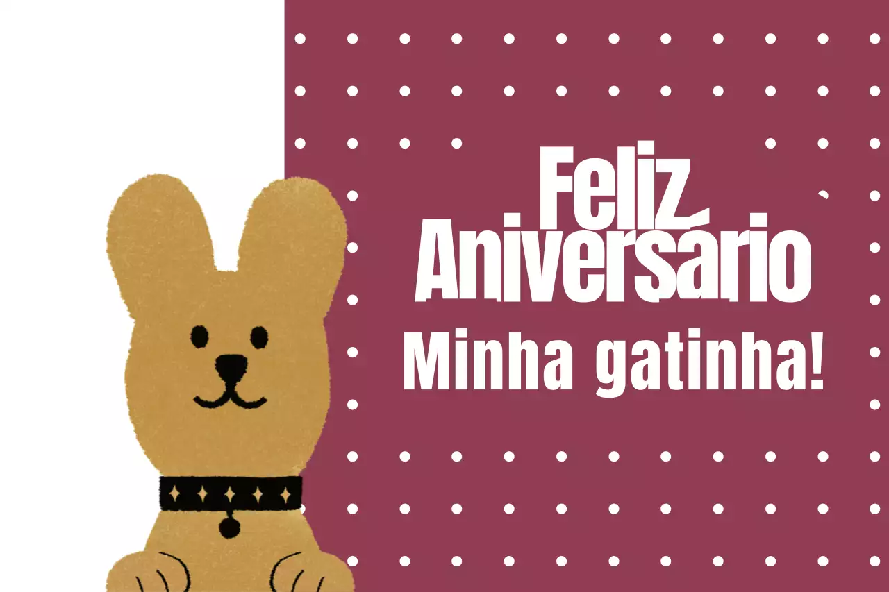 Feliz aniversário