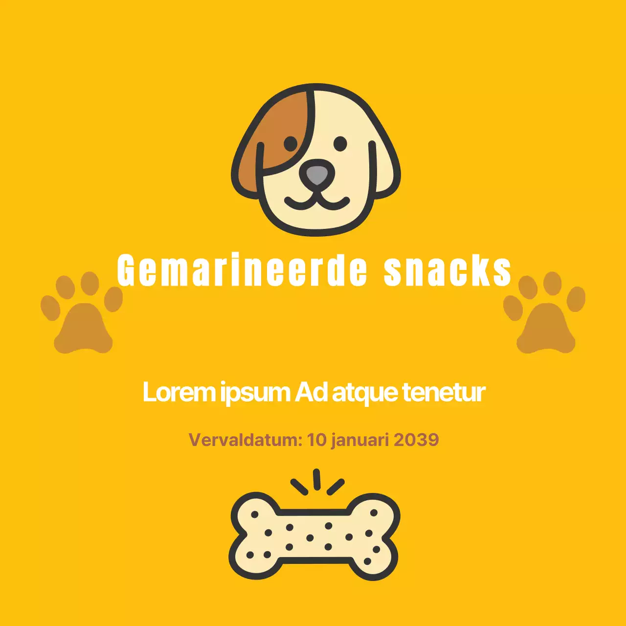 Gemarineerde snacks
