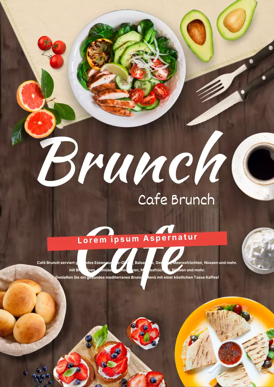 Brunch-Cafés
