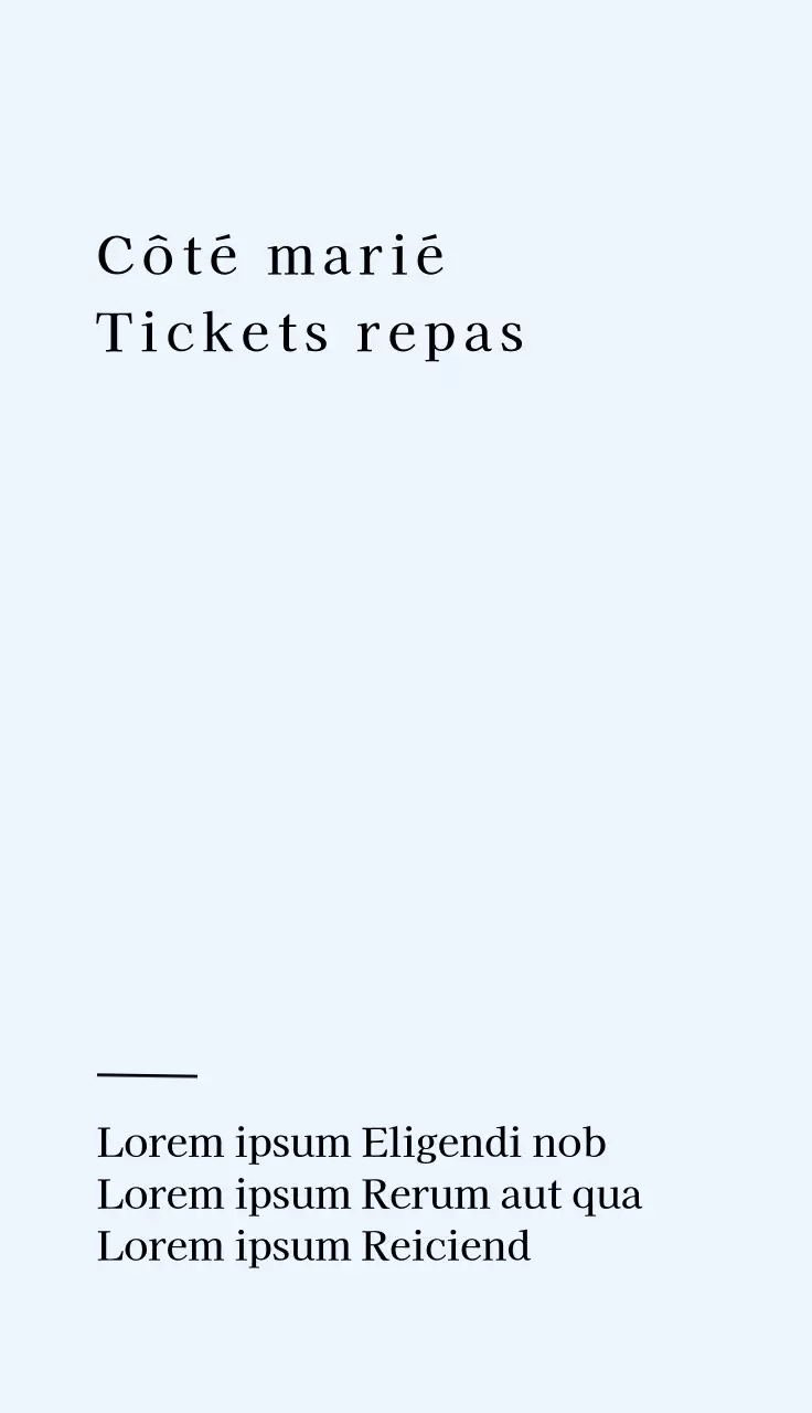 Faire-part de mariage aux couleurs pastel