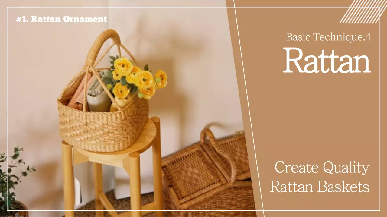 Brown Rustic Basket Guide YouTube Thumbnail