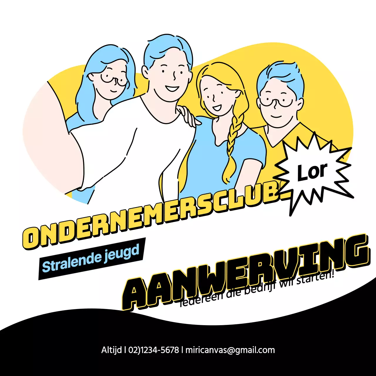 Werven van nieuwe ondernemerschapsclubs