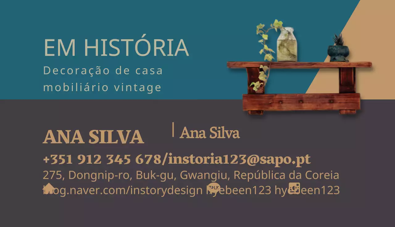 Na história