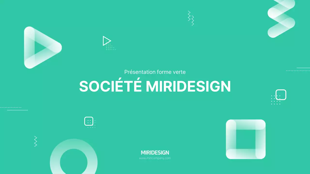 Modèles de formes mignonnes