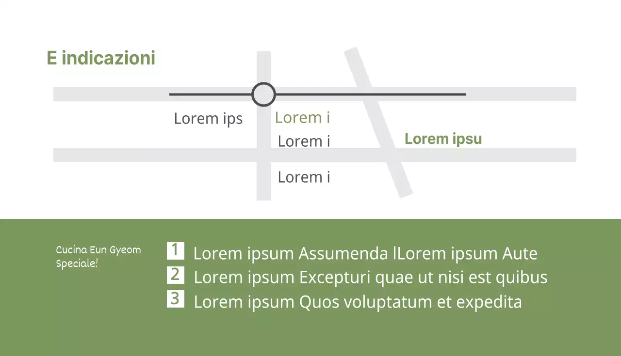 Cucina generale Eungeom