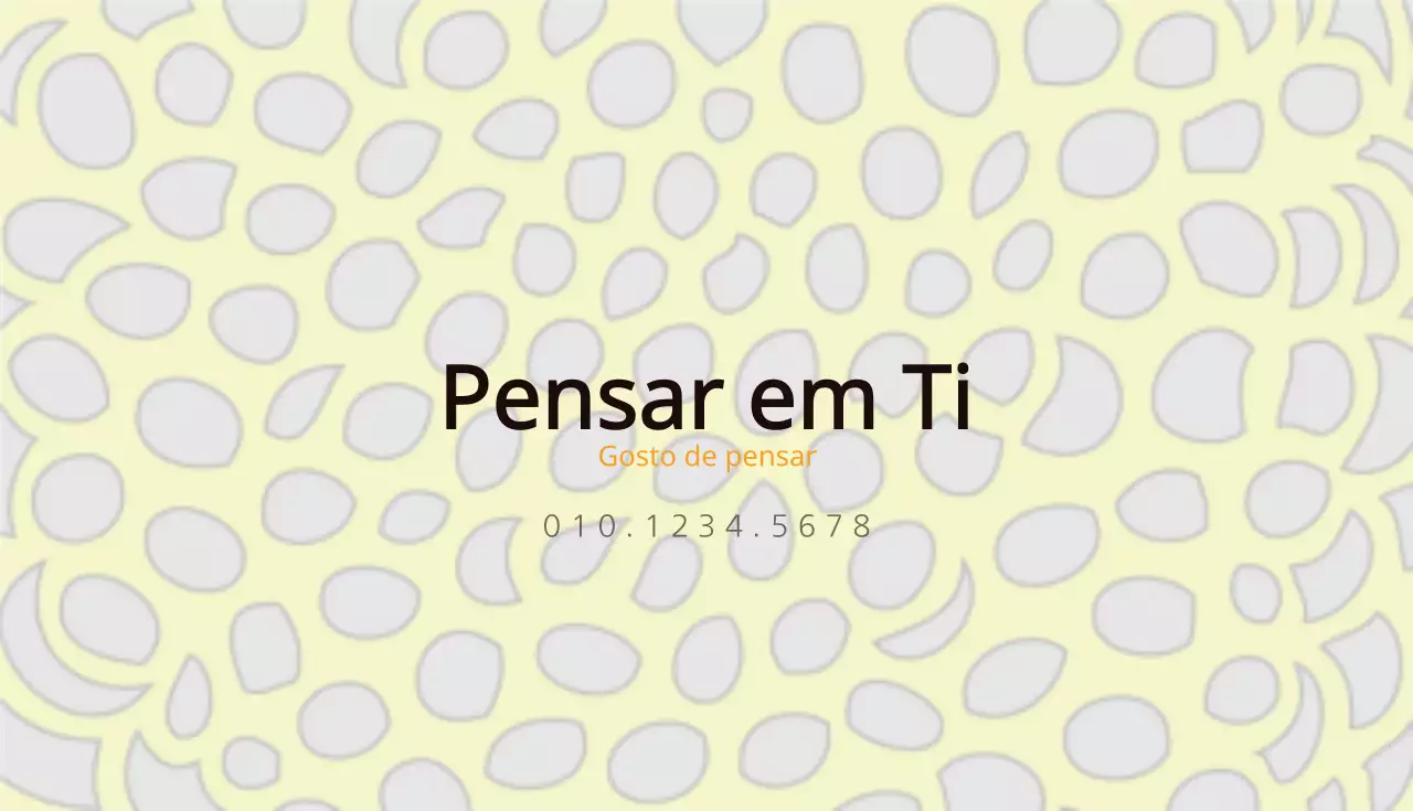 Pensar em U