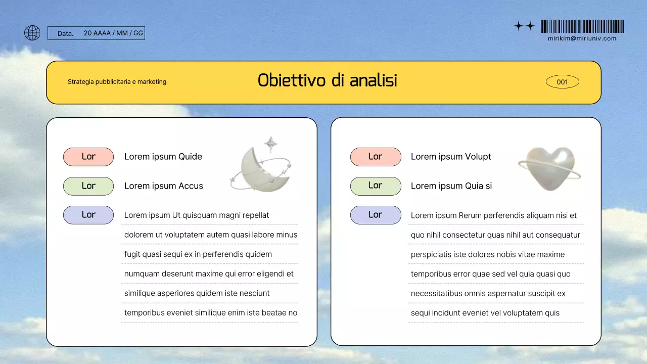 Sky sfondo kitsch pubblicità strategia di marketing relazione
