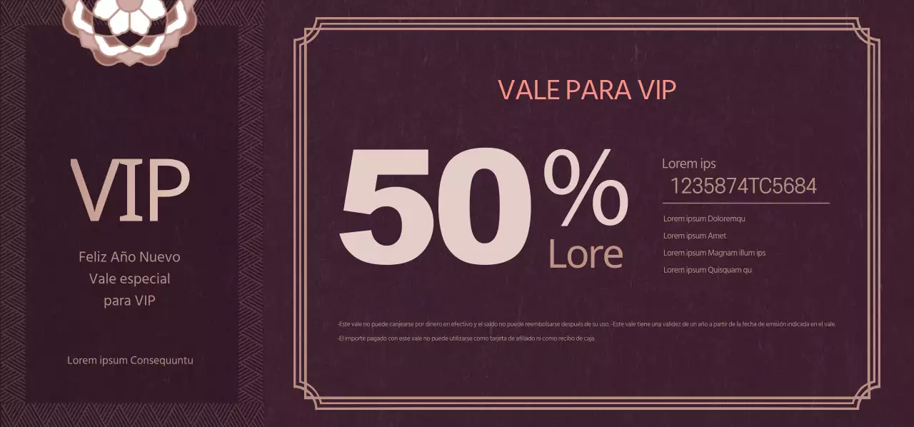 Tarjetas regalo VIP