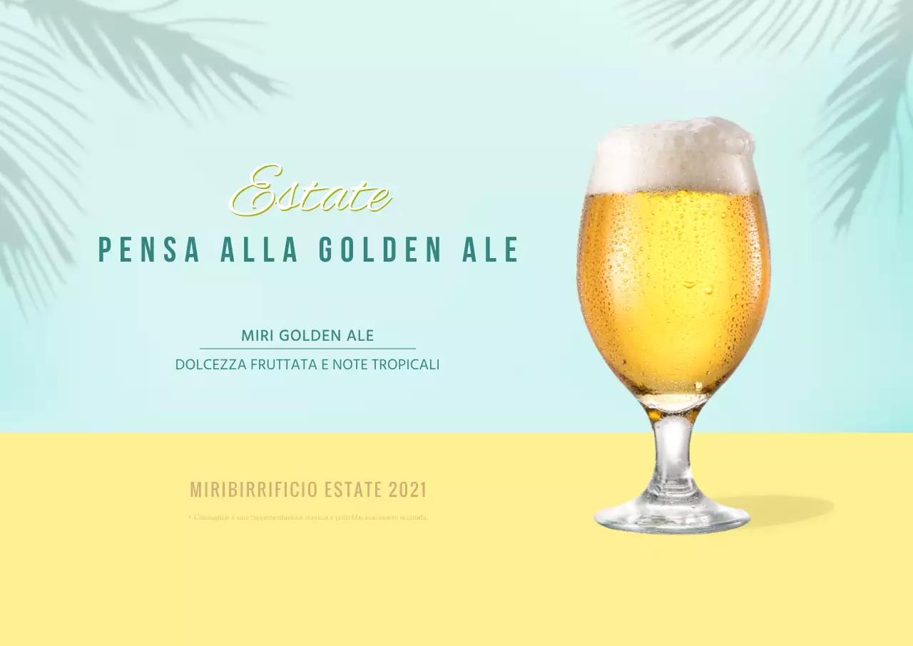 Poster di strada della birra artigianale semplice