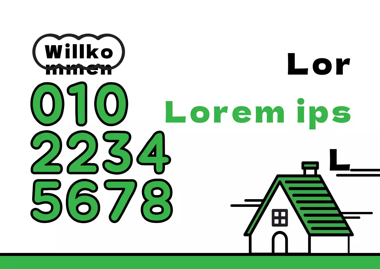 Ein/Zwei/Drei Zimmer