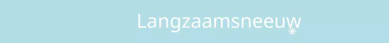 Een kledingbedrijf promoten met een strak winterconcept in lichtblauw en wit.