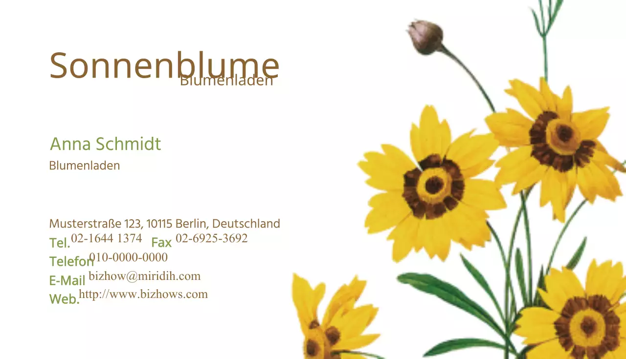 Sonnenblume