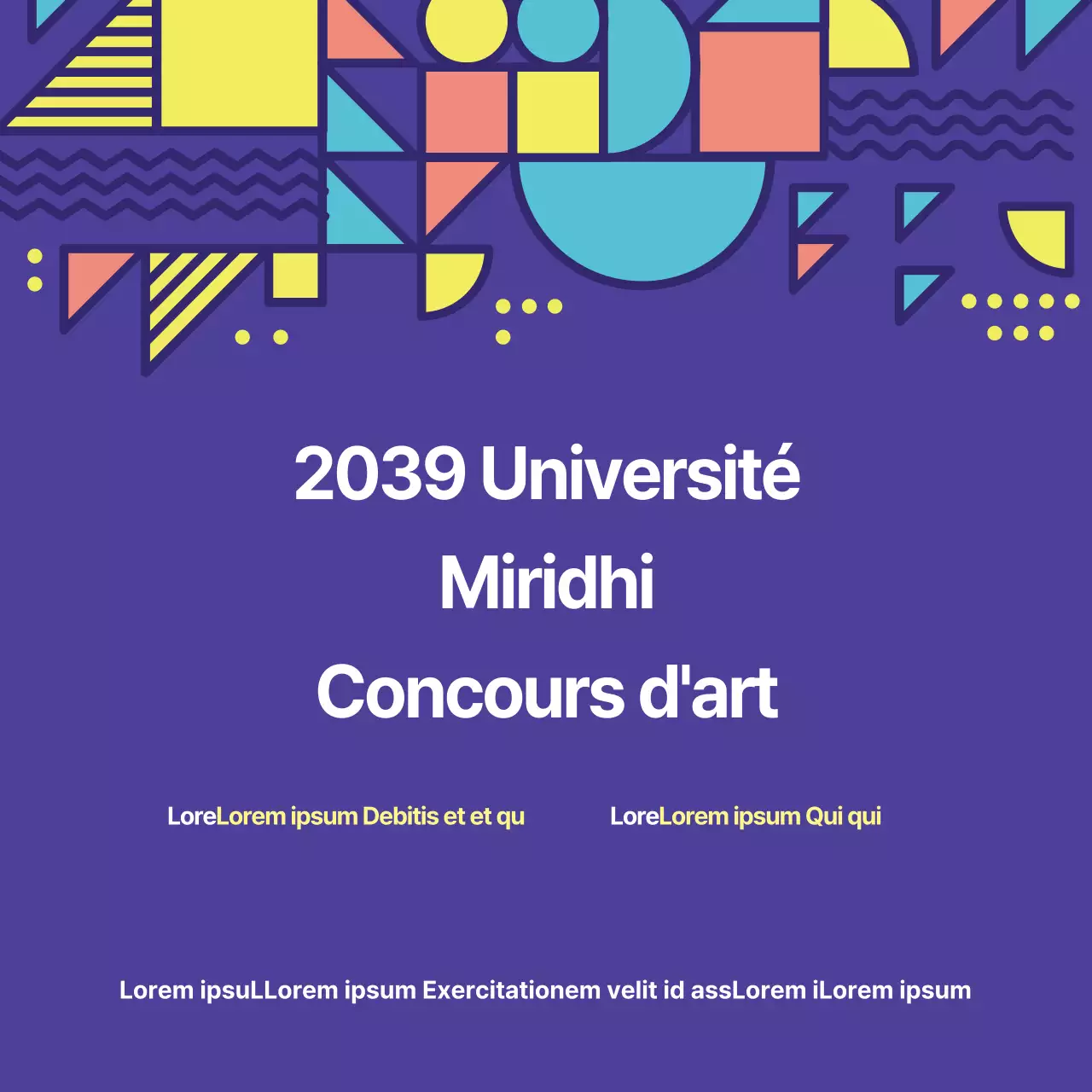 Concours Miradi