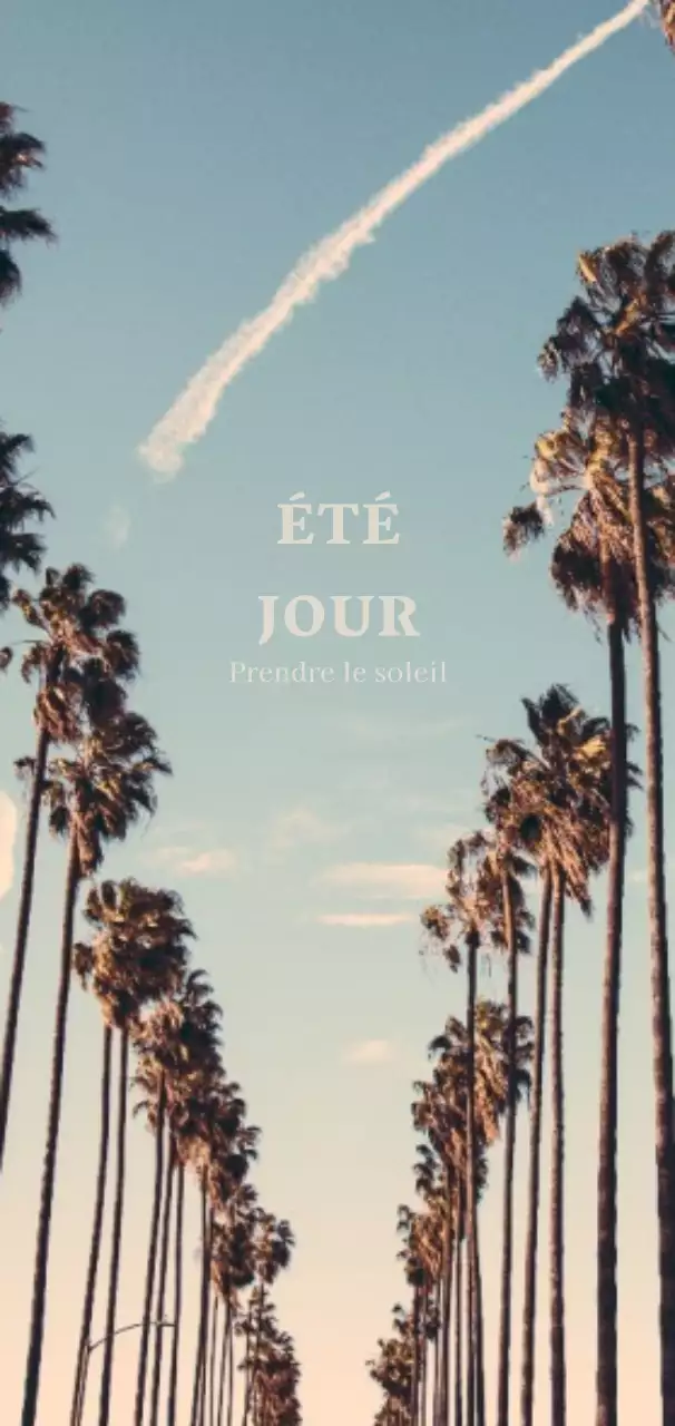 journée d'été