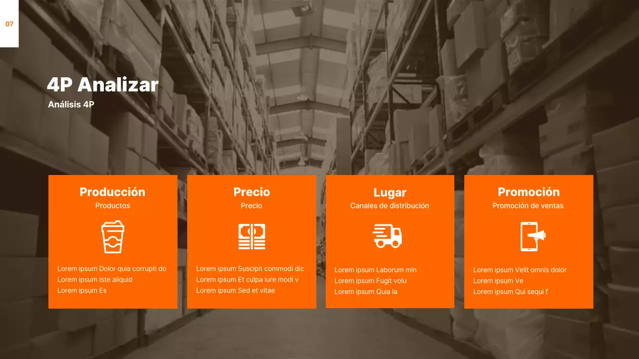 Orange and calm marketing case analysis assignment