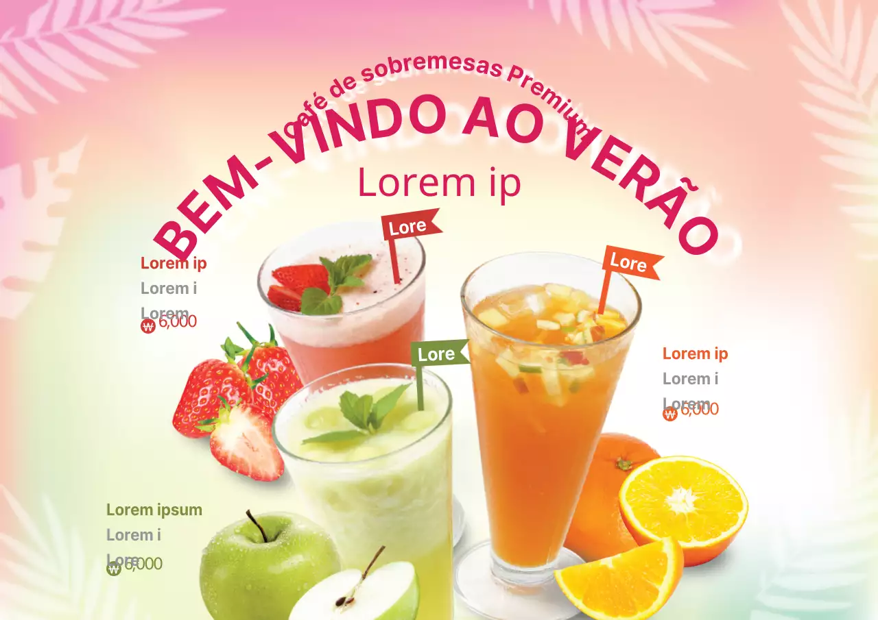 Café de sobremesas Premium