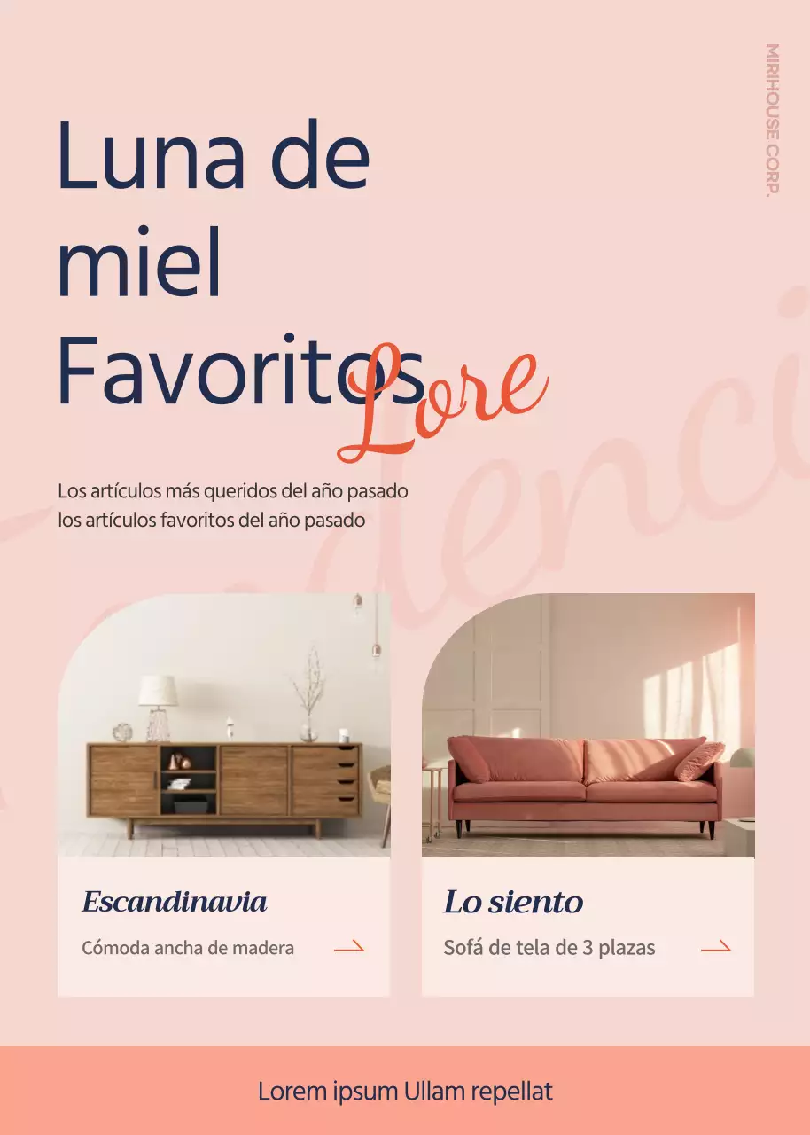 Evento rosa para recién casados