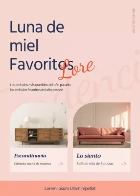 Evento rosa para recién casados