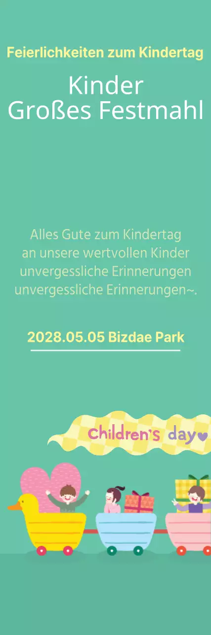 Das große Kinderfest