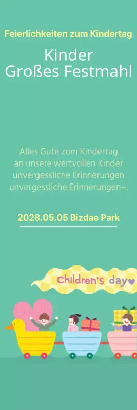 Das große Kinderfest