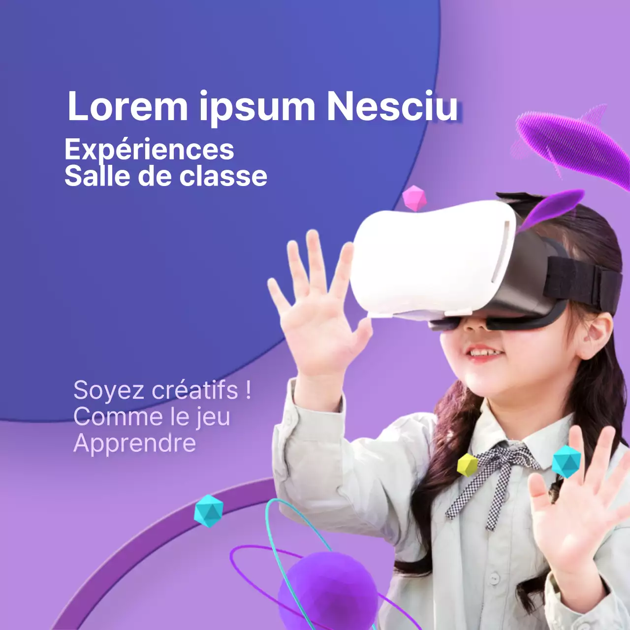 Un lieu d'apprentissage amusant pour les enfants