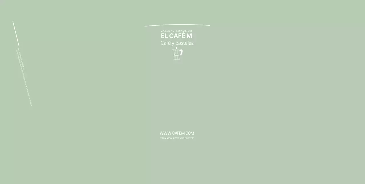 ilustración verde café limpio