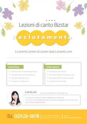 Lezioni di canto Bizstar