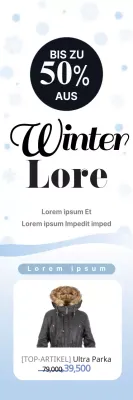 Winterschlussverkauf