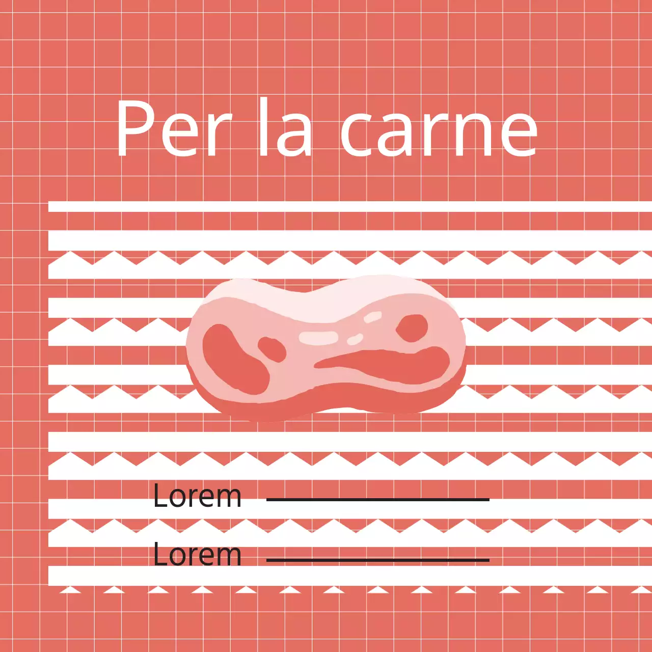 Per la carne