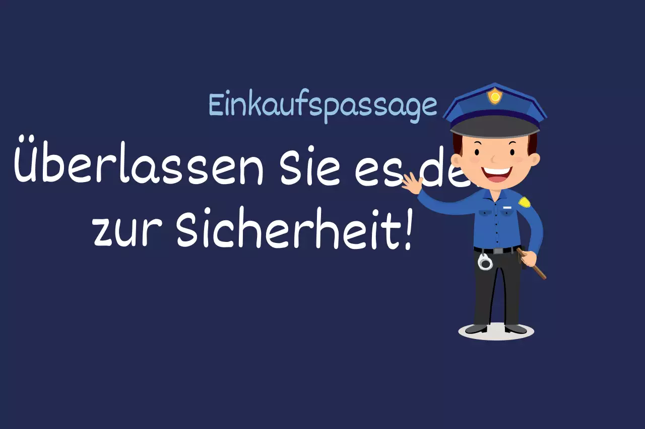 Überlassen Sie es der Sicherheit