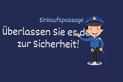 Überlassen Sie es der Sicherheit