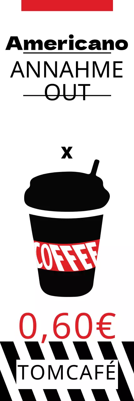 Kaffee zum Mitnehmen